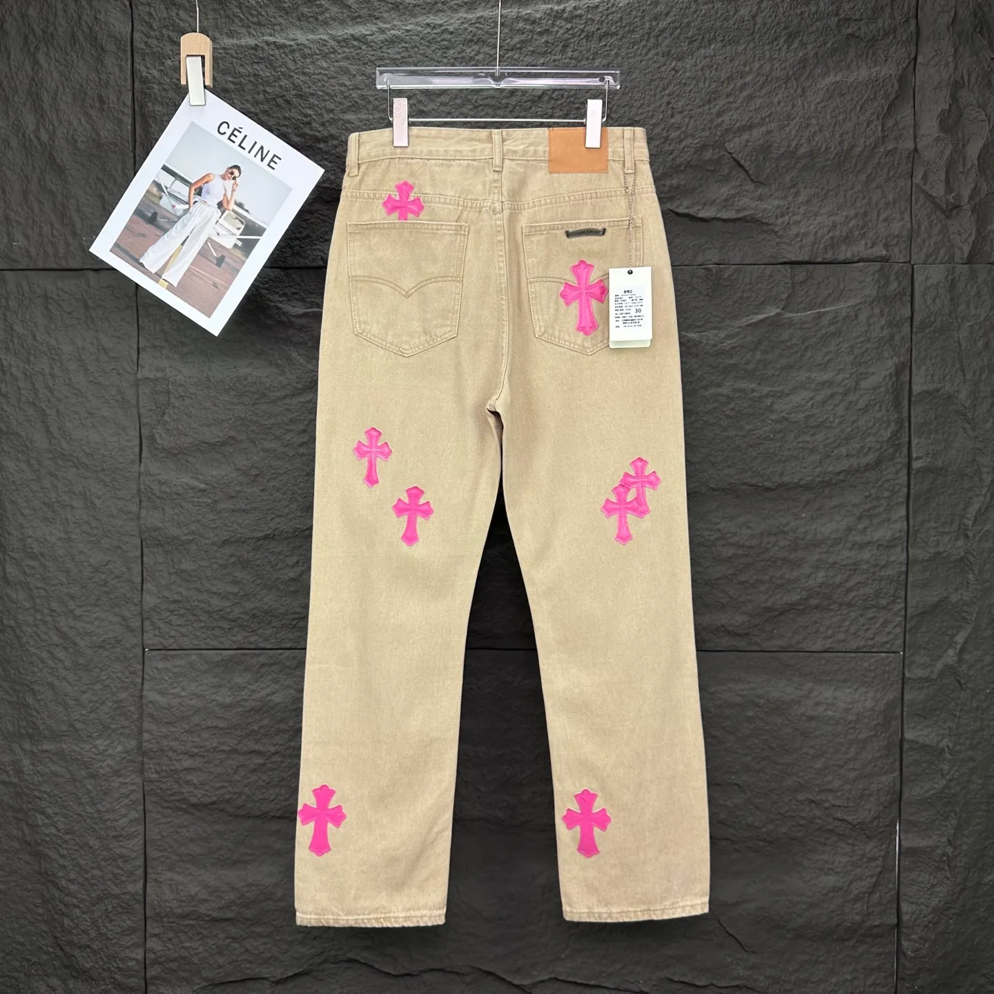 2025New Arrival Pink Quality ， ， ， ， ， ！ ， ， ！！！ ：Khaki Size：28、30、32、34（ Size）